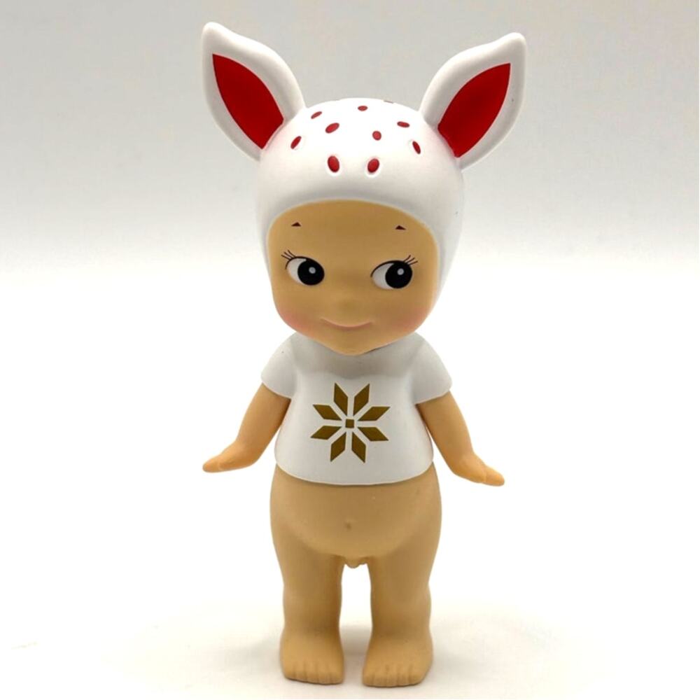 Authentic Sonny Angel White Fawn, 2025 Advent Calendar Mini Figurine - NEW